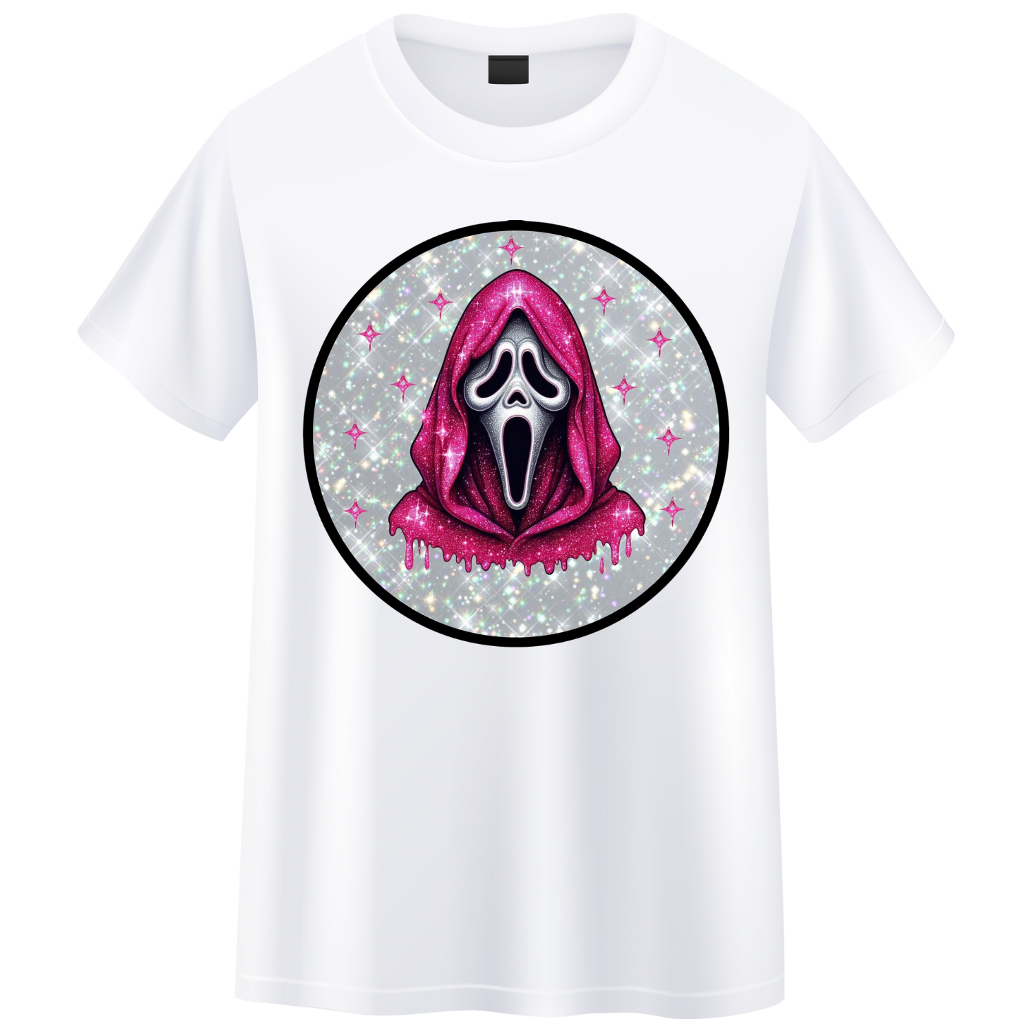 Scream Glitz Graphic Tee
