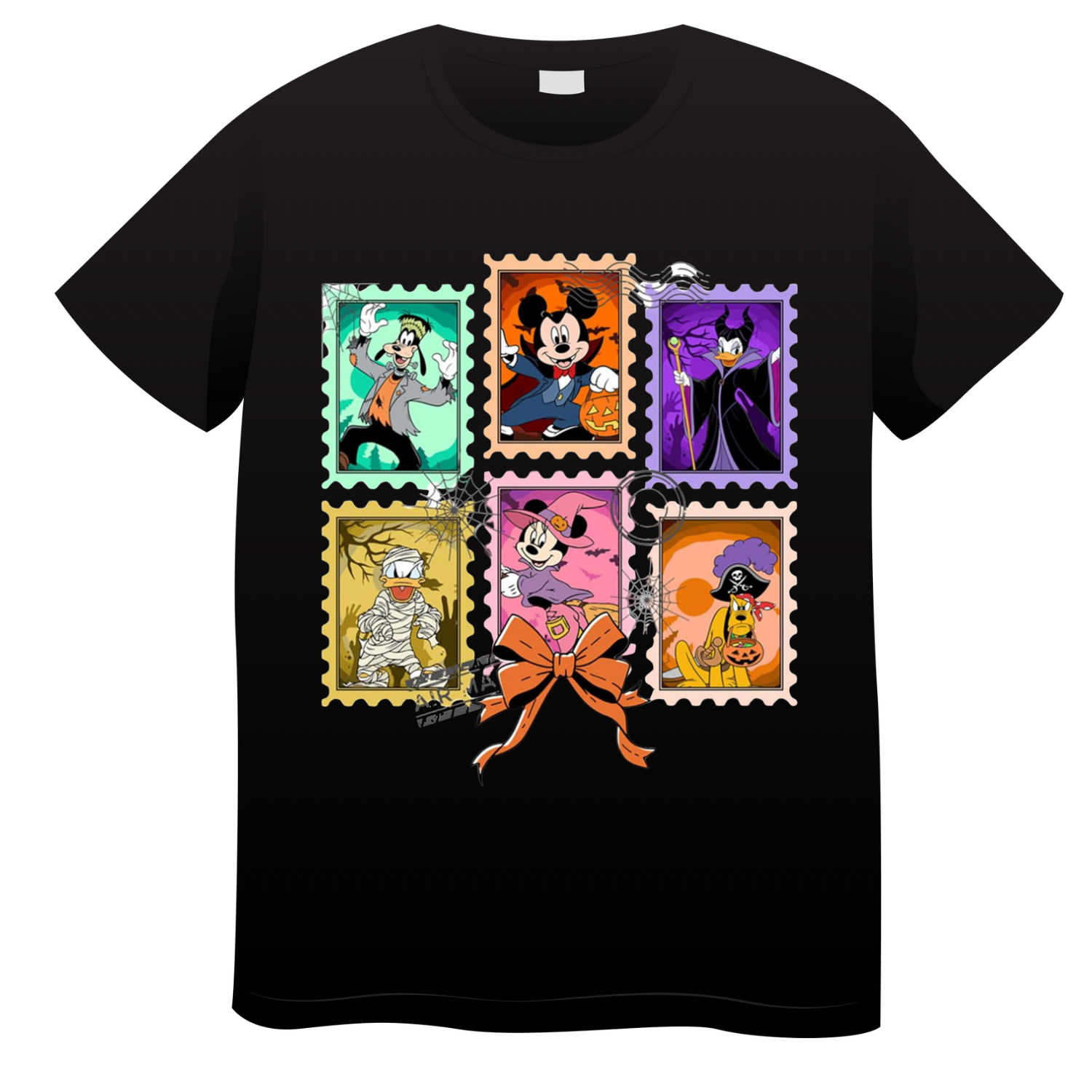 Disney Halloween Graphic Tee