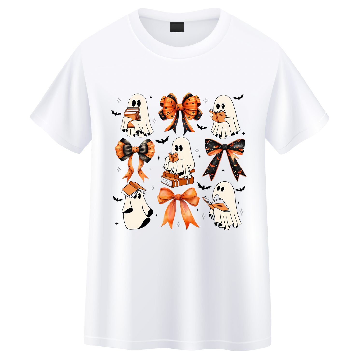 Ghost & Bow Graphic Tee