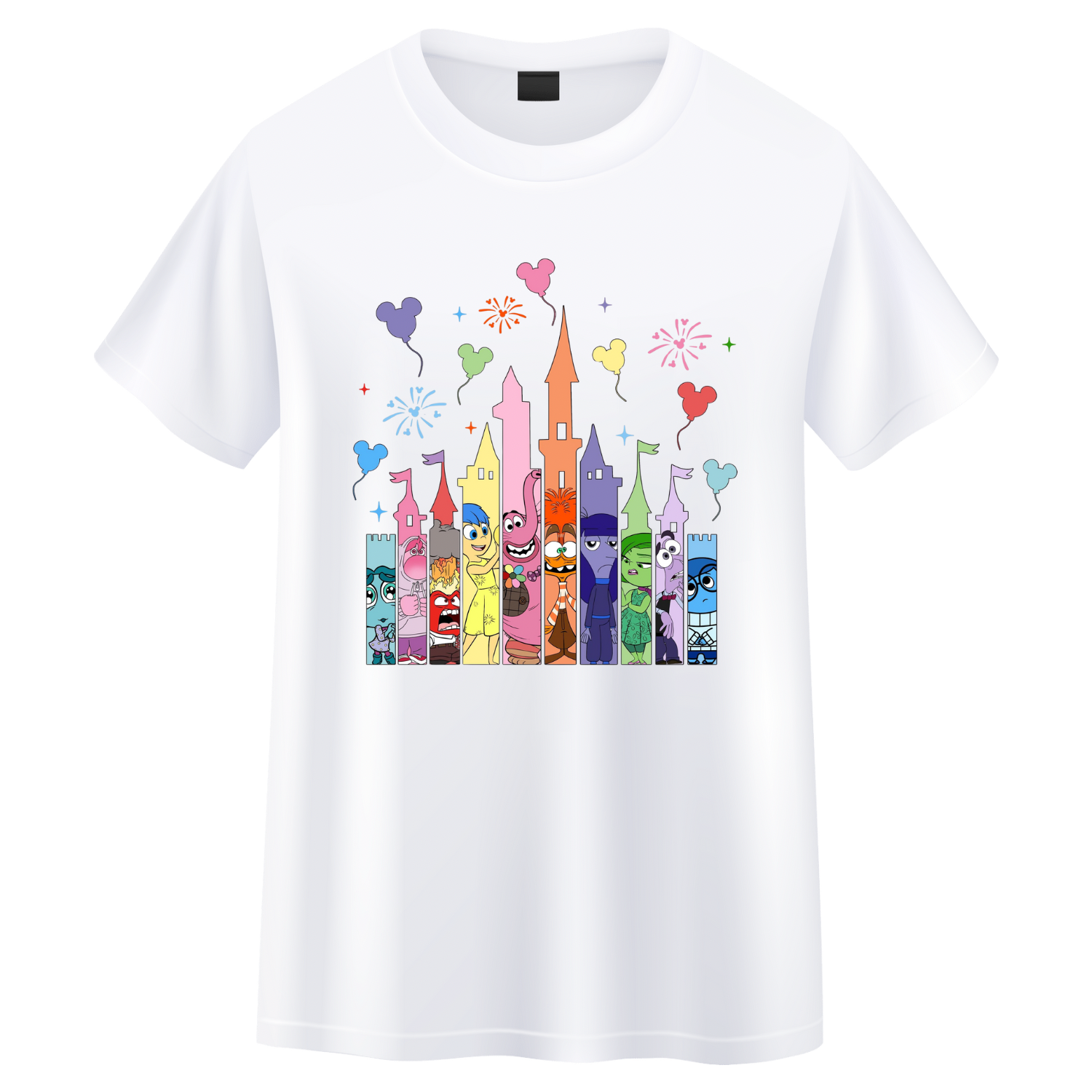 Inside Out Graphic Tee