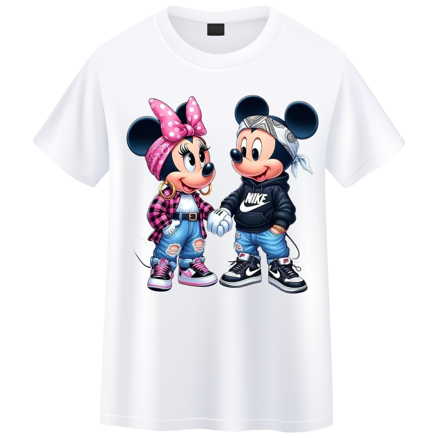 Minnie & Mickey Tee