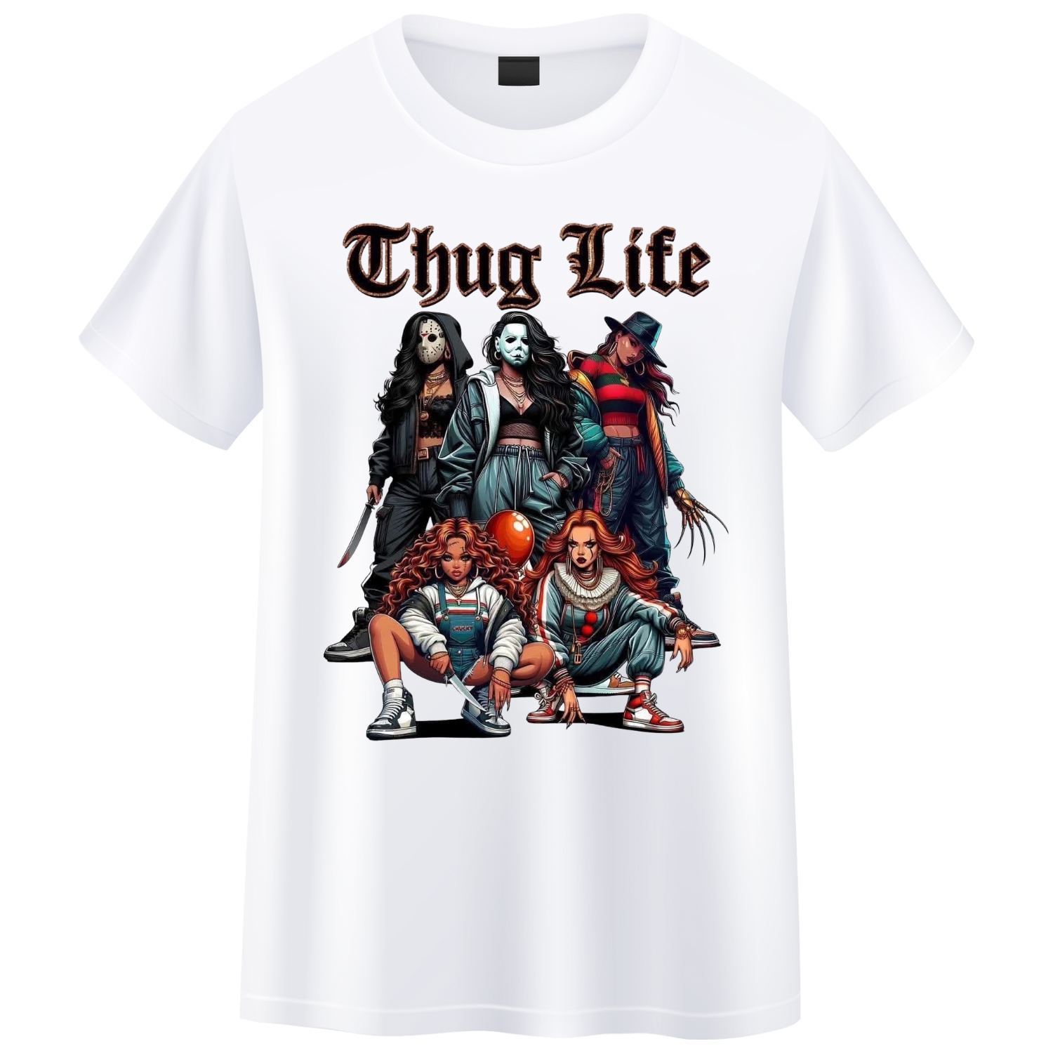 Thug Life Graphic Tee