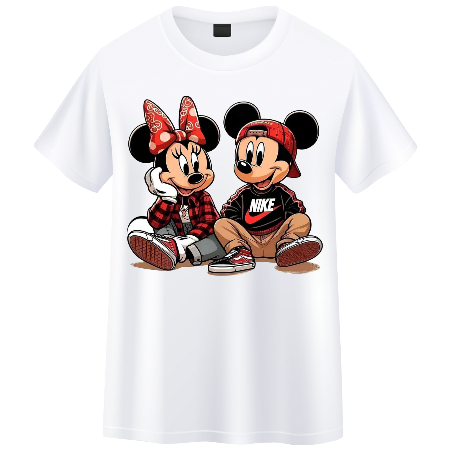 Minnie & Mickey Red