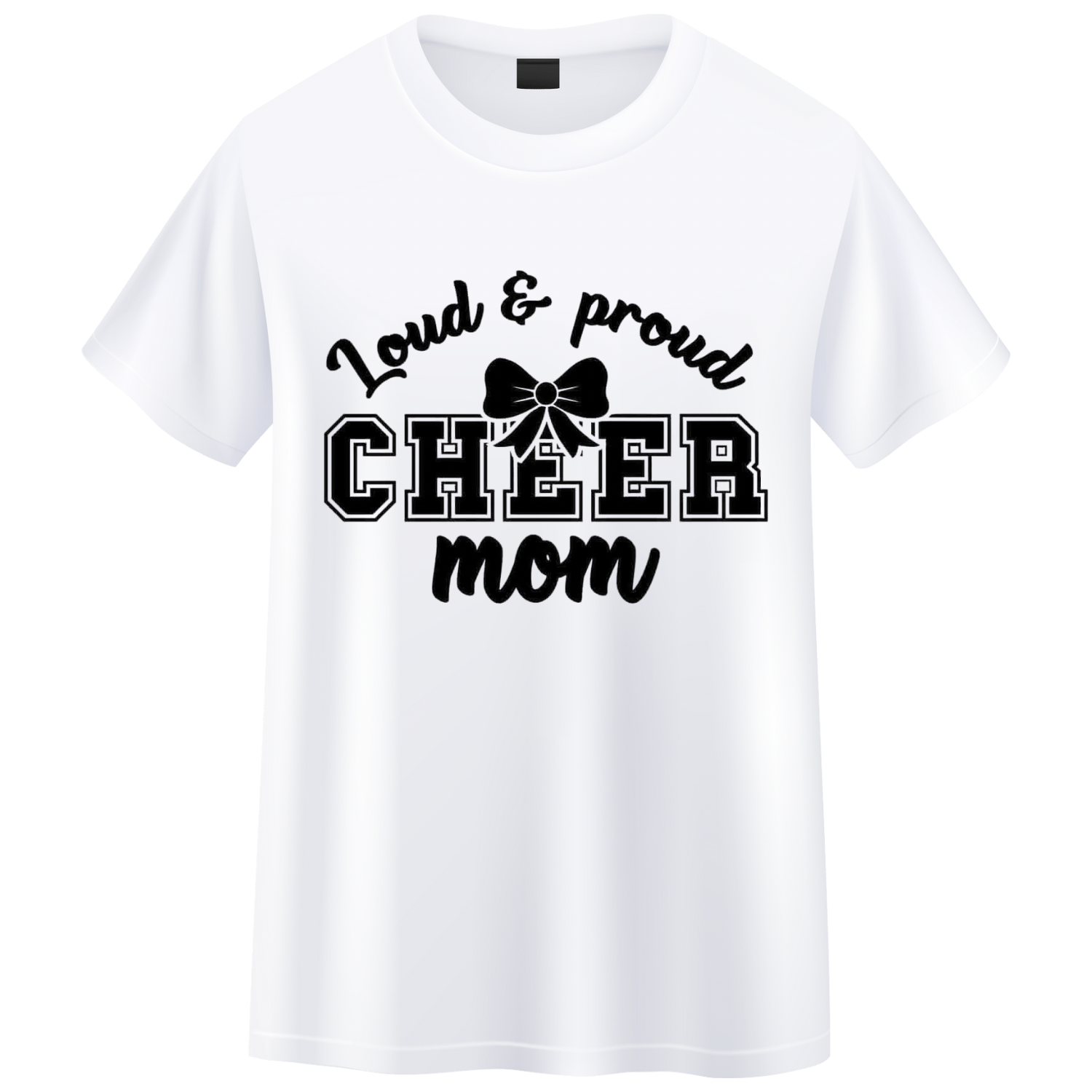 Loud & Proud Cheer Mom