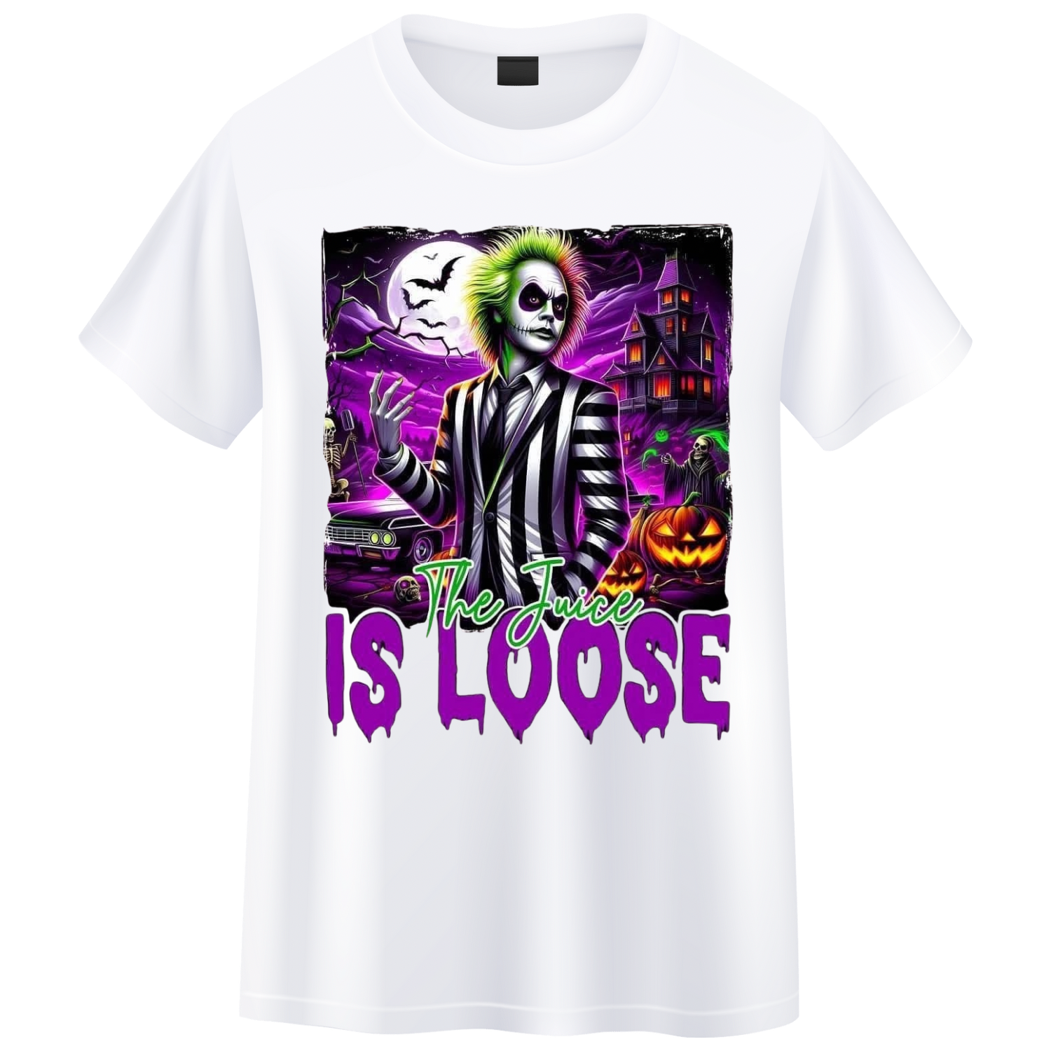 Juice Is Loose Graphic Ter