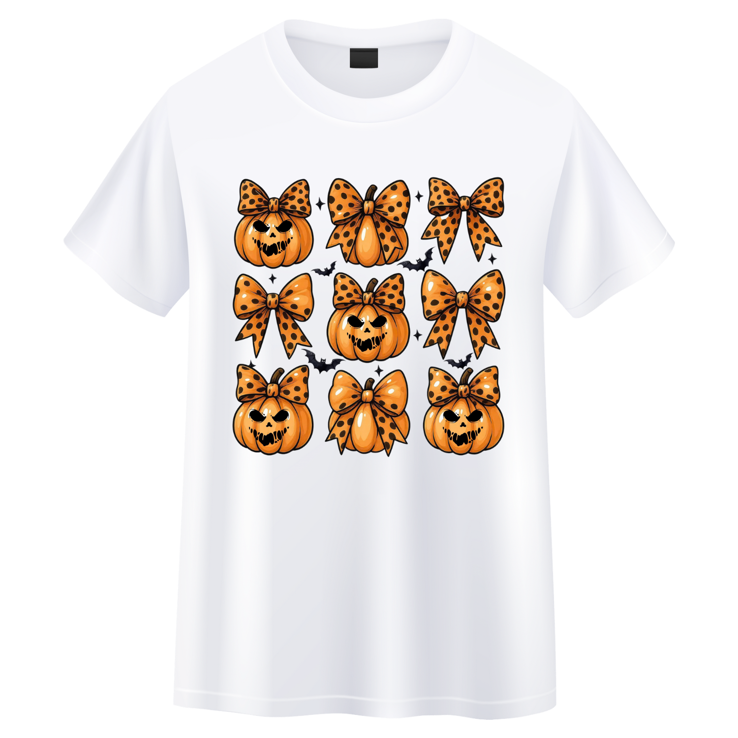 Pumpkin Bow Graphic Tee