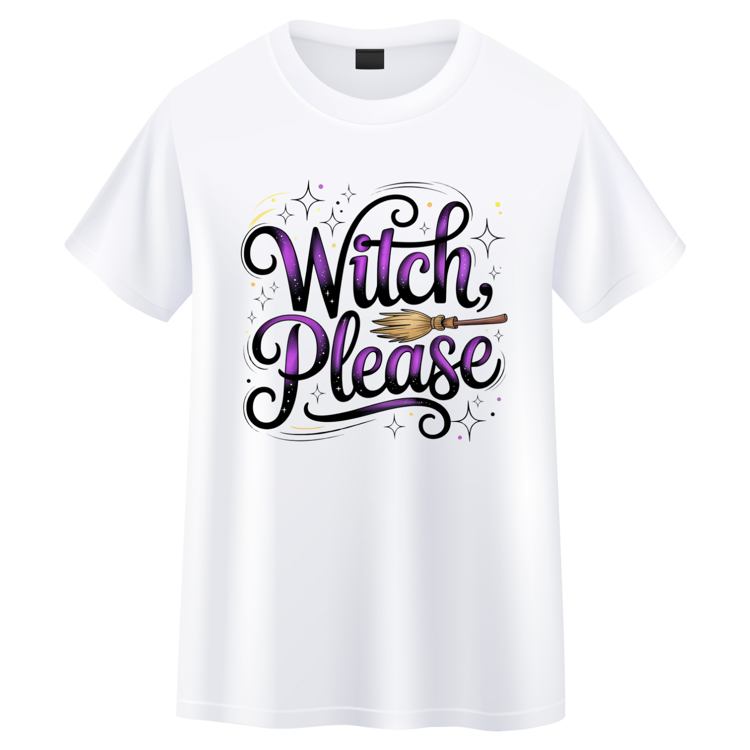 Witch Please Graphic Tee