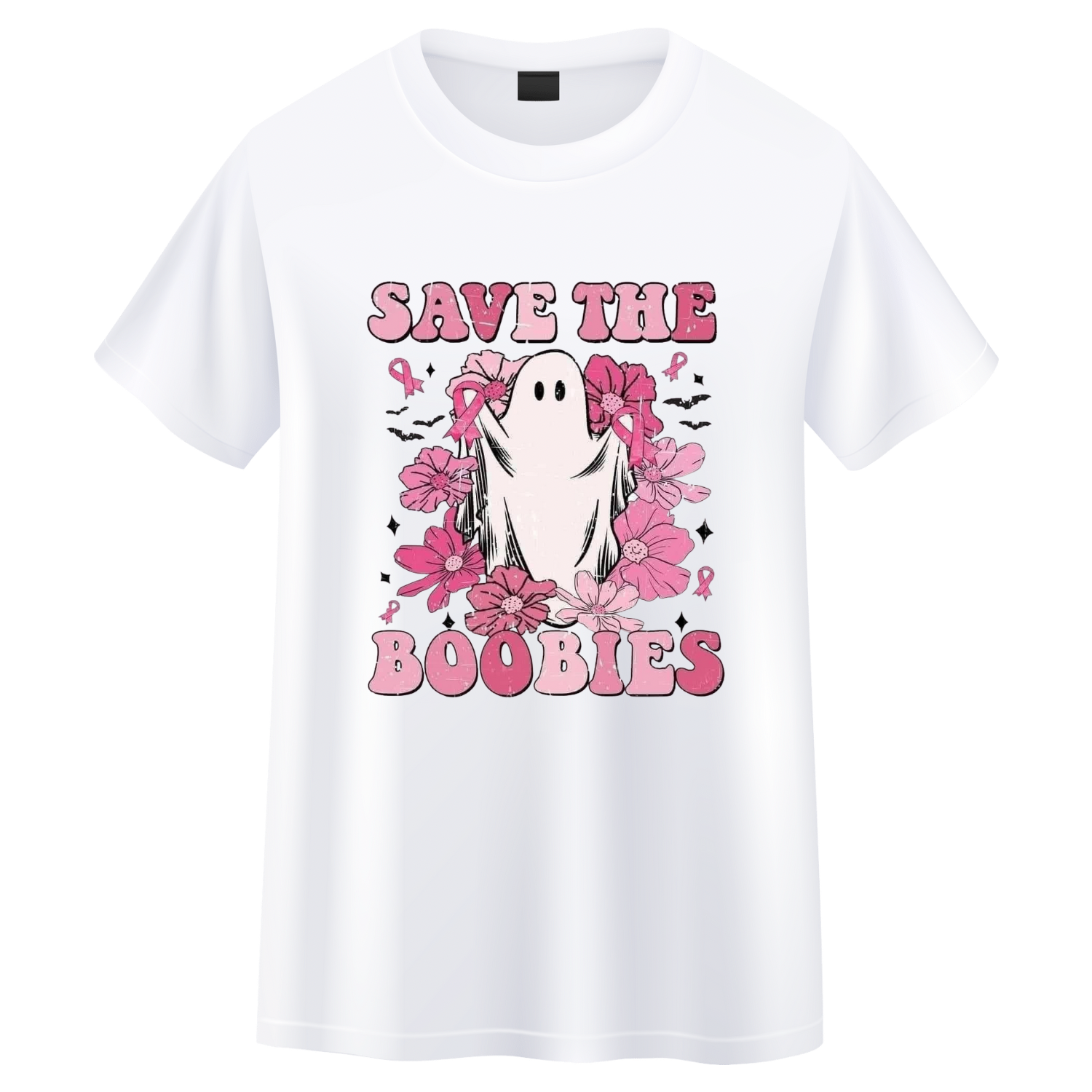 Save The Boobies Graphic Tee