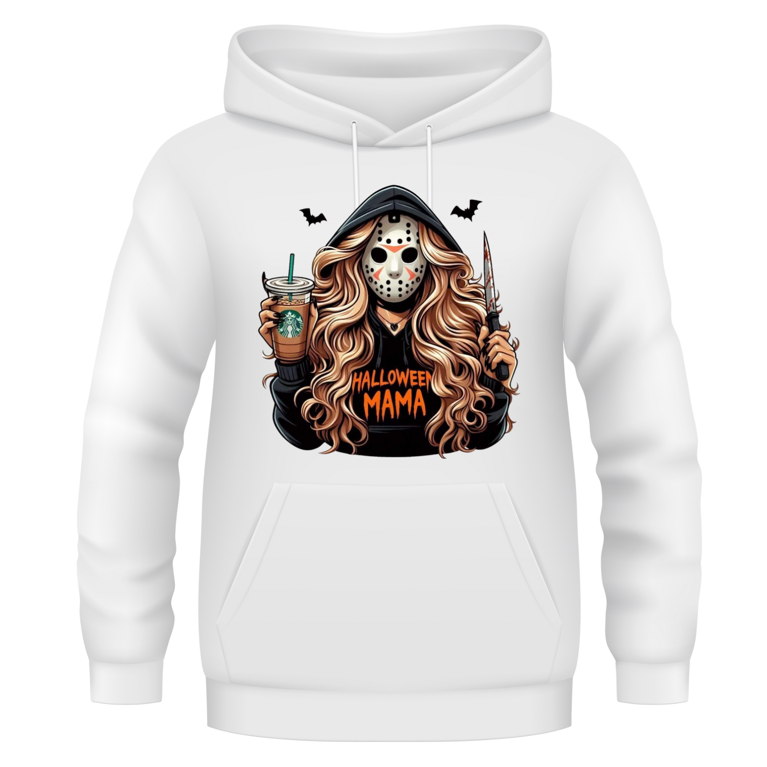 Jason MaMa Graphic Hoodie