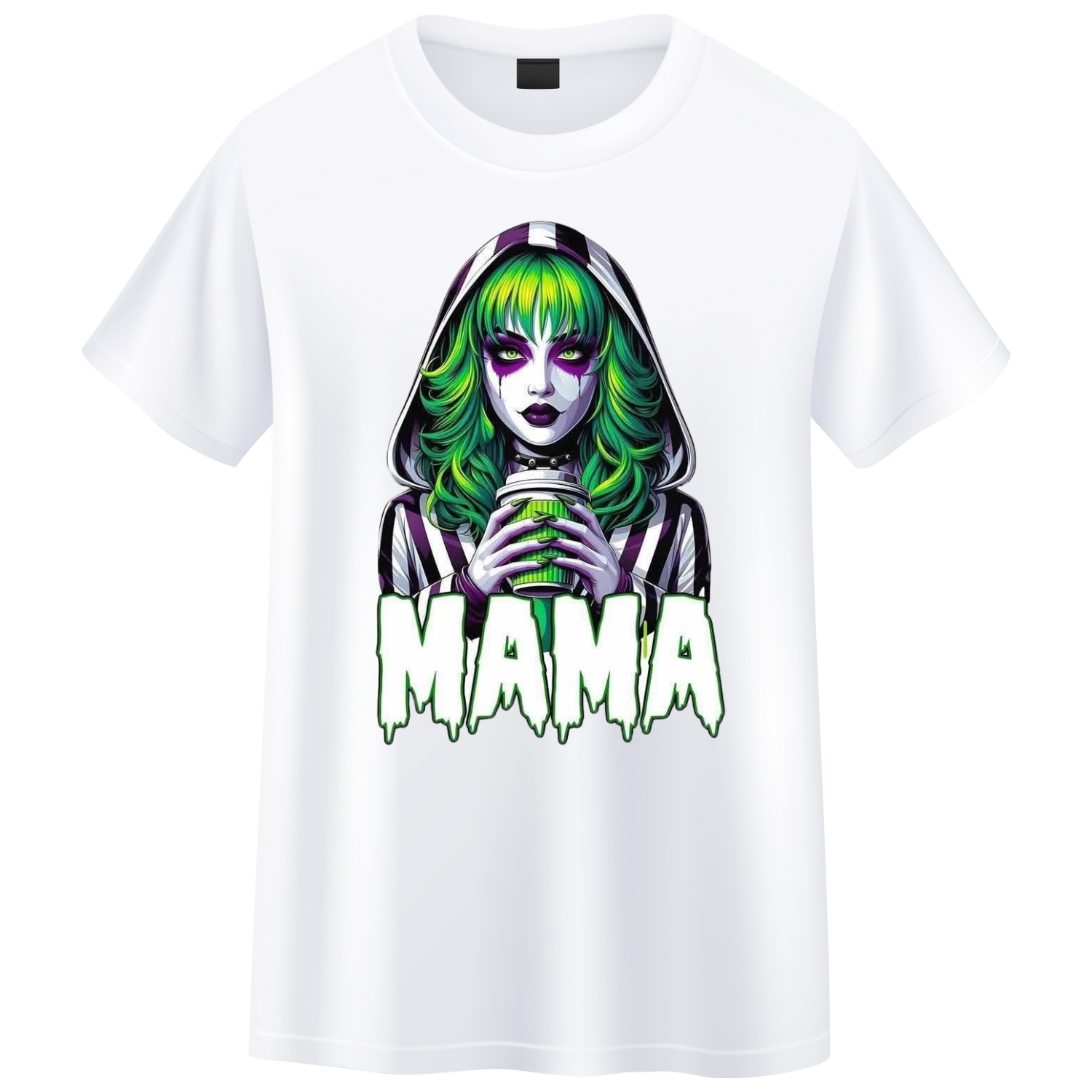 Beetle Juice MaMa Graphic Tee