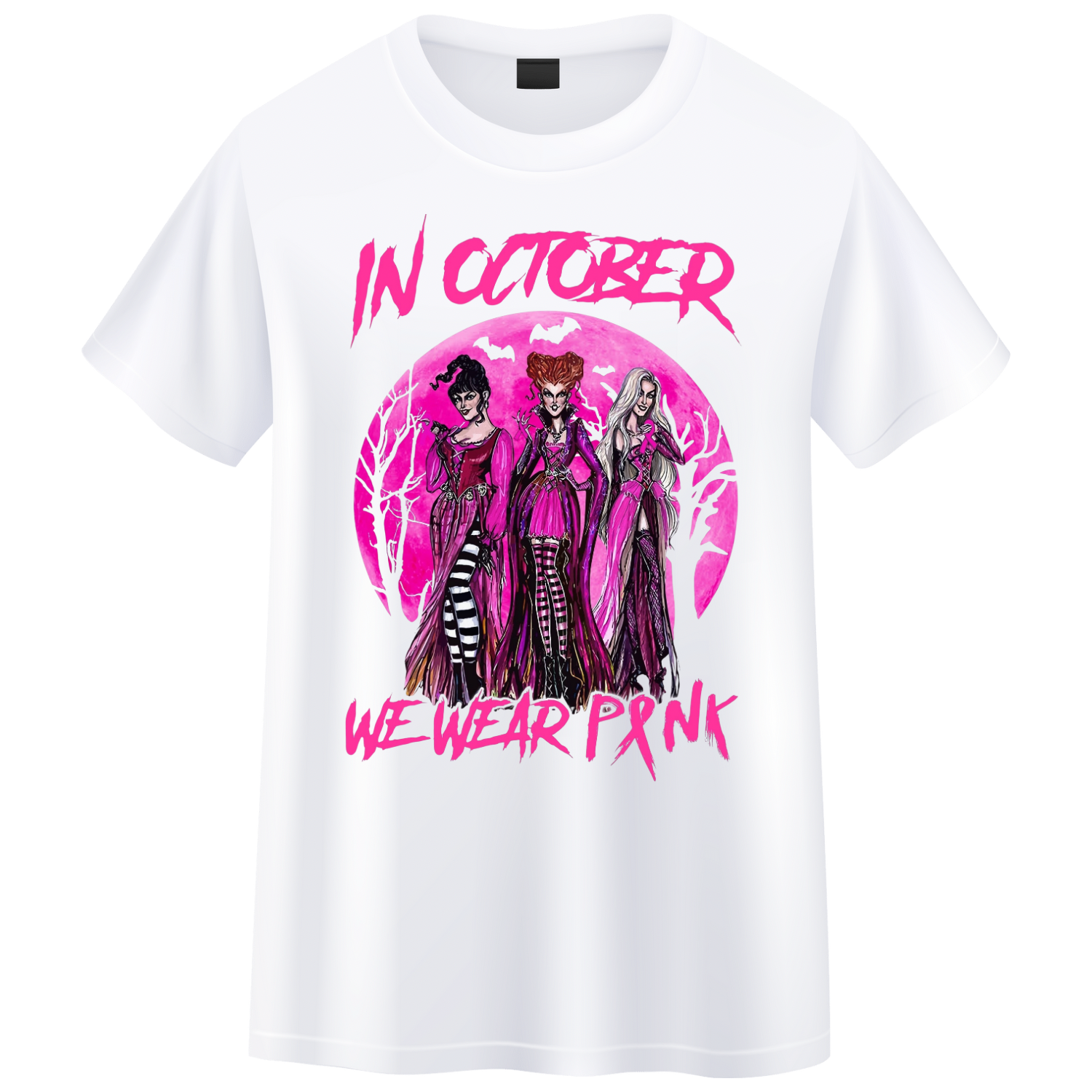 Wear Pink Graphic Tee