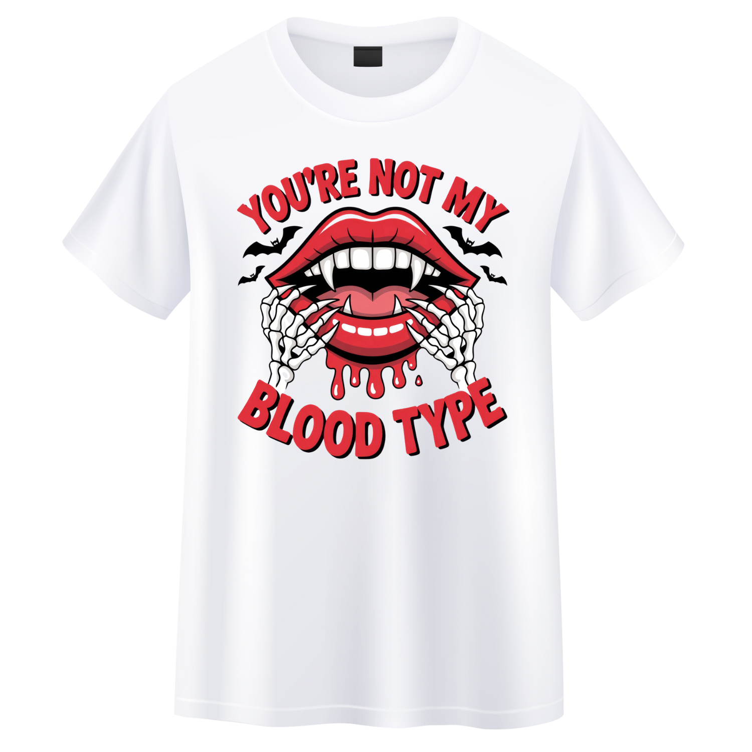 Blood Type Graphic Tee