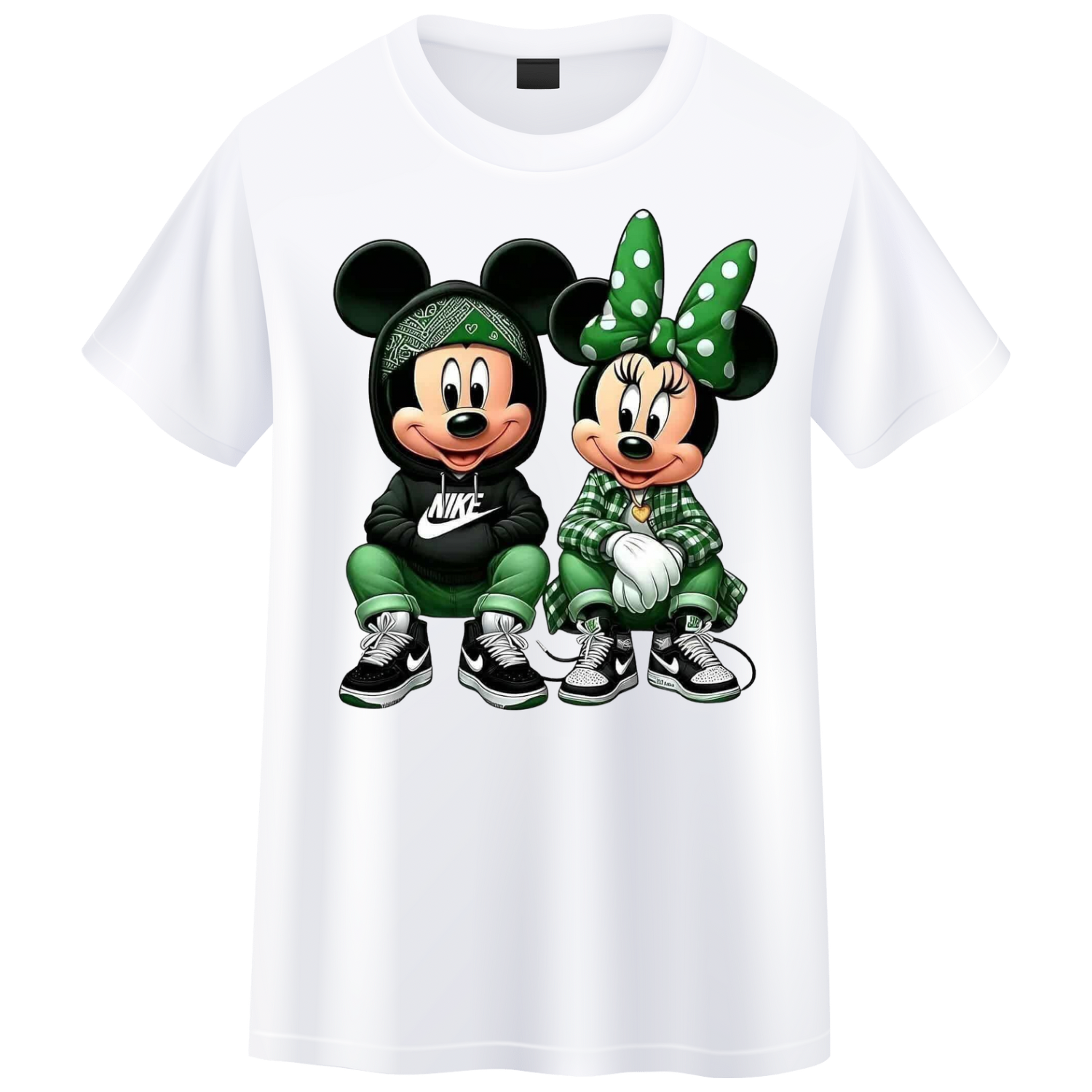 Minnie & Mickey Green