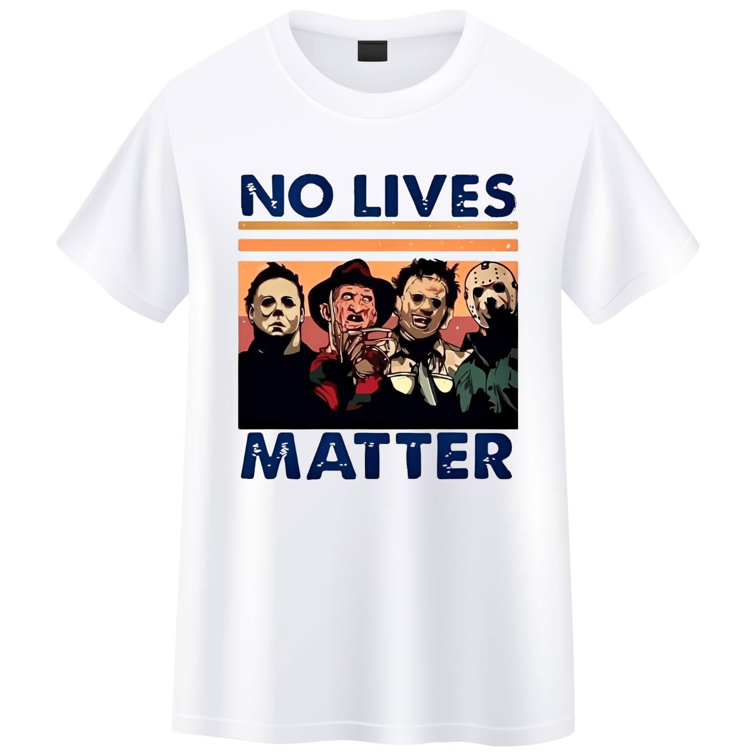 No Lives Matter Graphic Tee