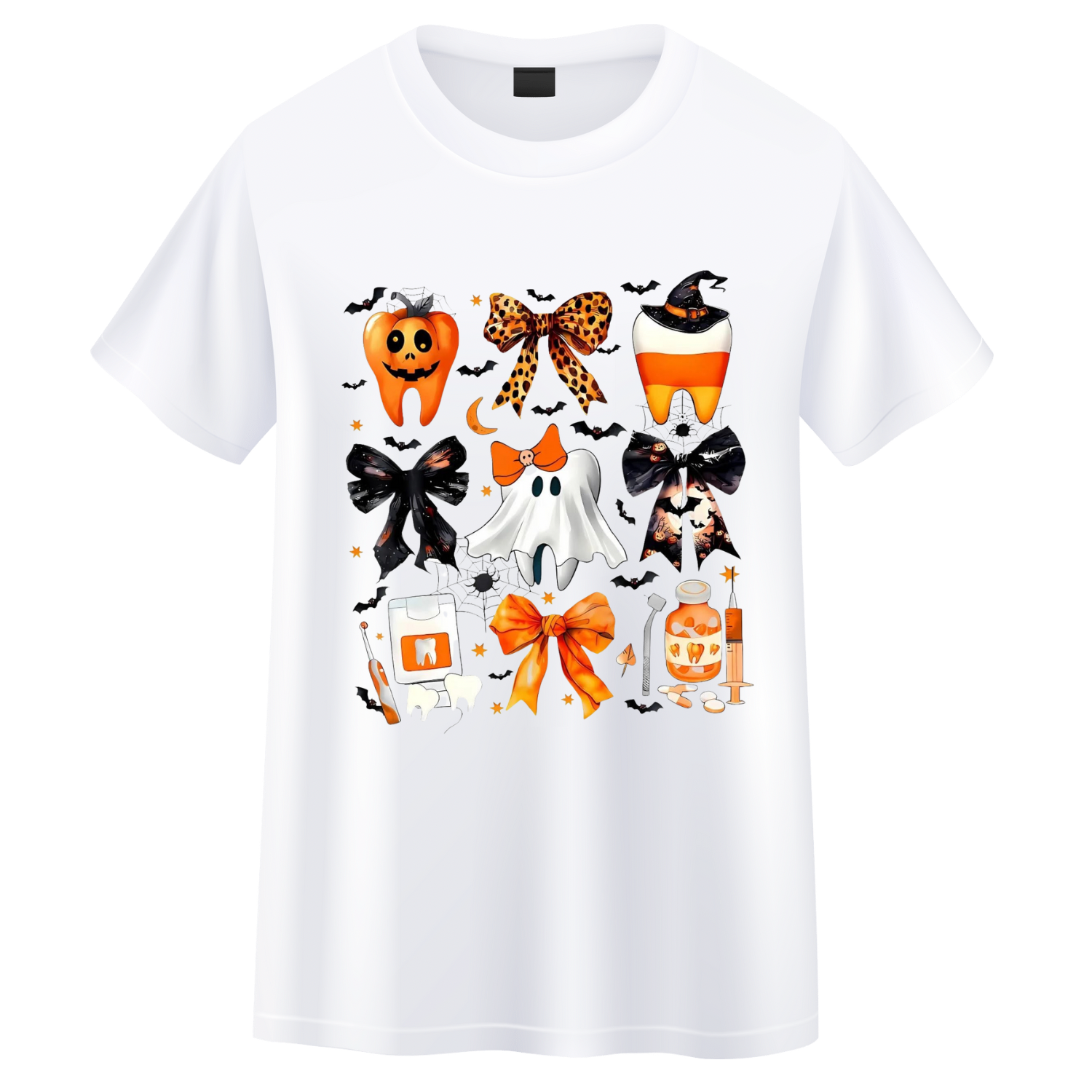 Dentist Halloween Graphic Tee