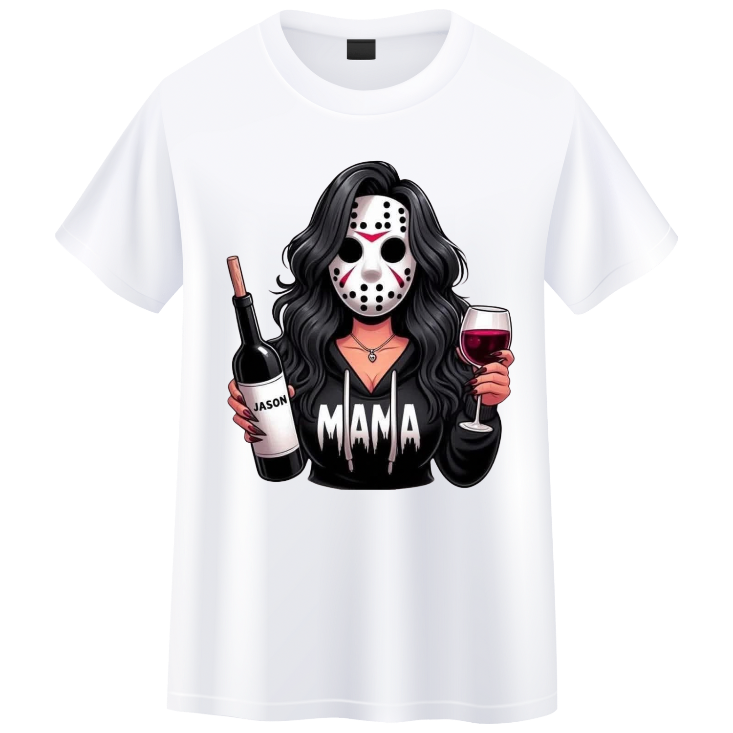 Jason Wine MaMa Graphic Tee