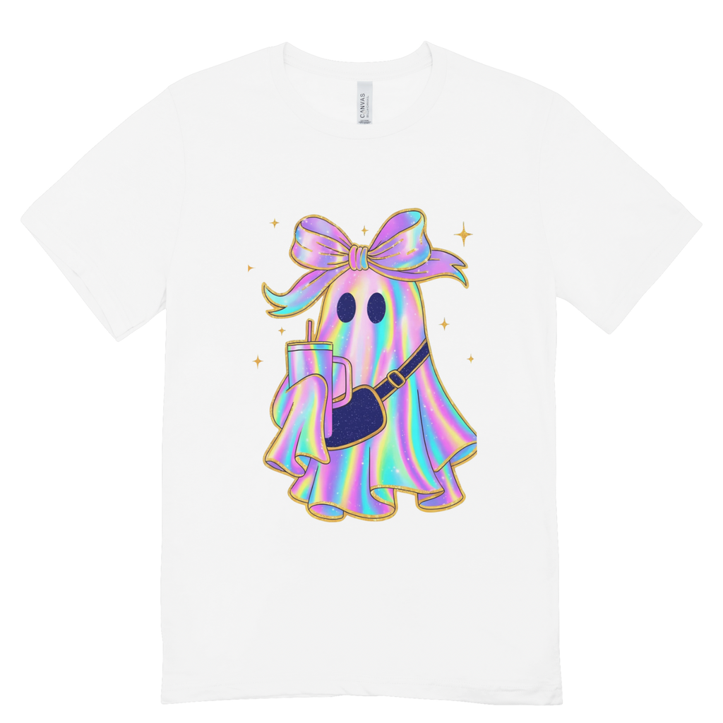 Trendy Ghost Graphic Tee