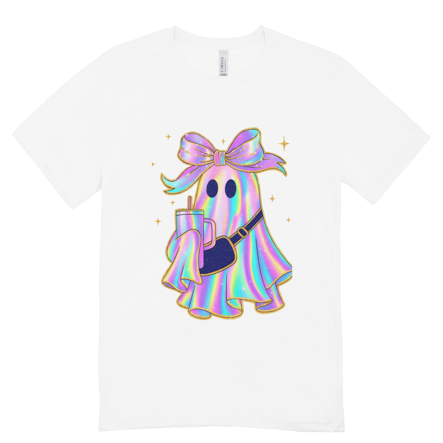 Trendy Ghost Graphic Tee